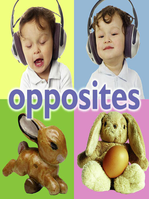 Cover image for Opposites